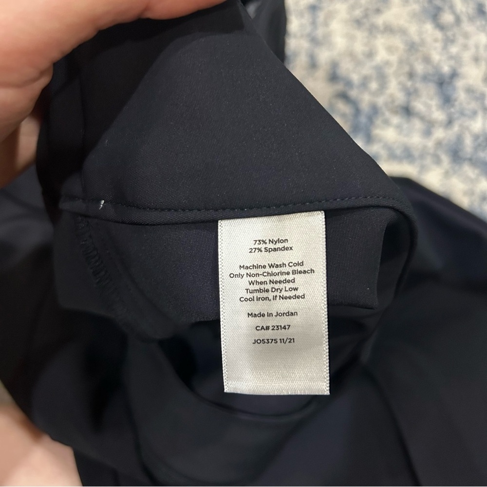 NWT T by Talbots Black Dress Pants Size XL - Picture 5 of 9
